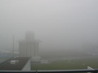 Payerne in the Fog